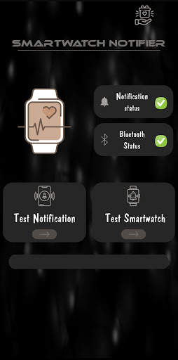 Smart watch Bt Notifier: sync watch & wear app screenshot 5