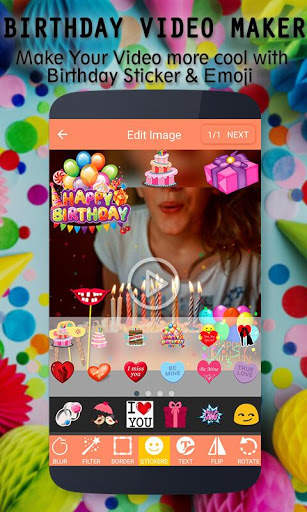 Birthday Video Maker screenshot 4