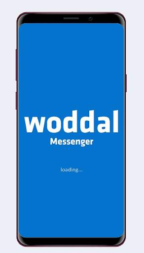 Woddal Messenger screenshot 1