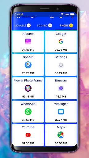 App Manager - Advanced Application Manager screenshot 2