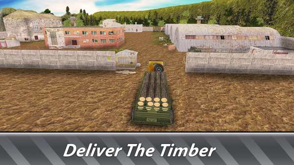 Logging Trucks Driving Simulator - deliver timber! screenshot 12