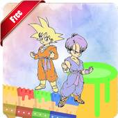 Coloring Book For Dragon Saiyan Ball Z 1
