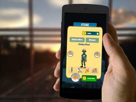 Subway Zombie Runner screenshot 6