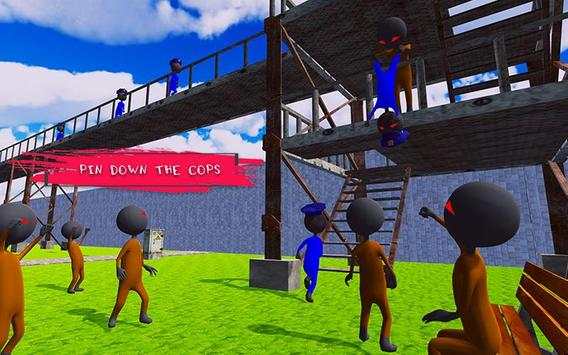 Stickman Adventure: Prison Jail Break Mission screenshot 5