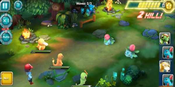 Pokemon Fighters Trick screenshot 2