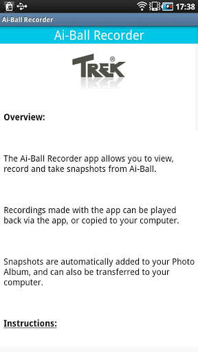 Ai-Ball AV Recorder screenshot 5
