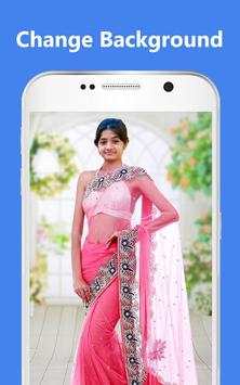 Net Saree Photo Suit Editor For Women screenshot 11