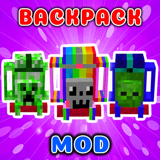ikon Backpack Mod for mcpe