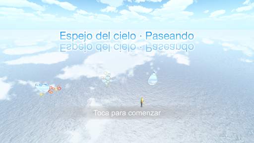 Espejo del cielo · Paseando screenshot 1