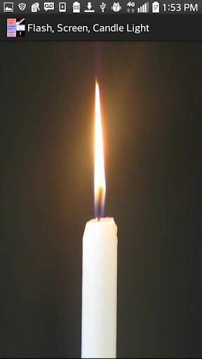 Flashlight, Candle, Screen Lite Bright Flash Light screenshot 5