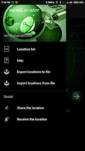 mini Locator: offline GPS navigation screenshot 2