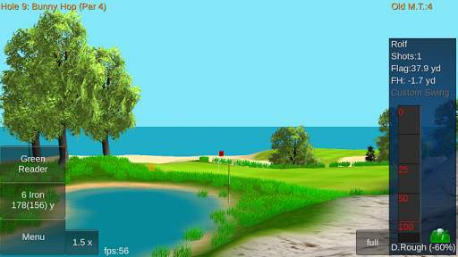 IRON 7 FOUR Golf Game Lite screenshot 6