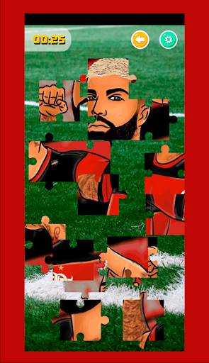 Jogo do Flamengo Quebra-cabeça screenshot 6