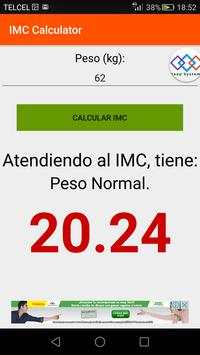 IMC Calculator screenshot 5