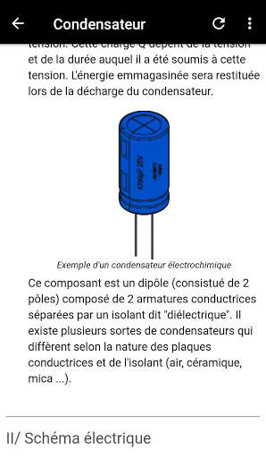 Cours Electronique 6 تصوير الشاشة
