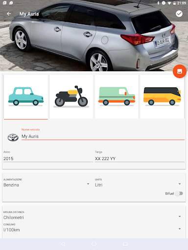 IlPieno2: Manutenzione auto & Prezzi carburante screenshot 16
