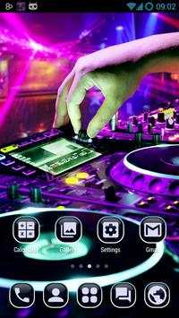 DJ Music GO Launcher Theme screenshot 2