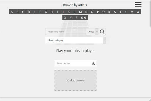 GProTab: Guitar tabs & player 11 تصوير الشاشة