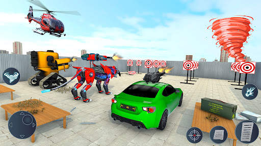 Tornado Robot Car Transformers screenshot 3