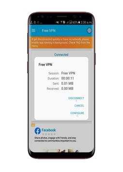 Free VPN screenshot 4
