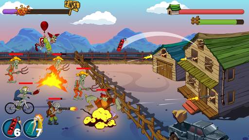 Zombies Ranch. Zombie shooting screenshot 1