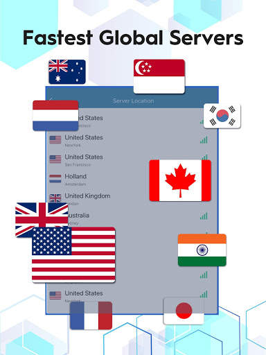 Flash -VPN: Fast VPN & Free VPN for Android screenshot 7
