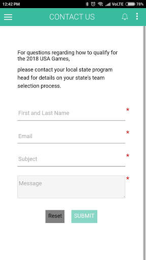 Special Olympics USA Games screenshot 5