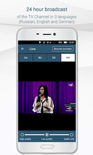 “Regeneration” TV Channel screenshot 2