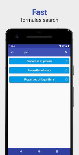 All Formulas — Free Math Formulas Handbook 🎓 screenshot 5