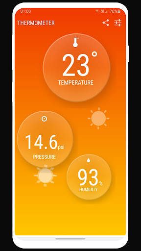 Outdoor Thermometer screenshot 5
