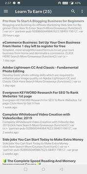 Learn To Earn screenshot 7