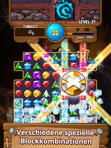 Jewels Time: Endless match screenshot 10