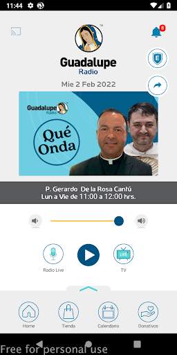 Guadalupe Radio screenshot 2