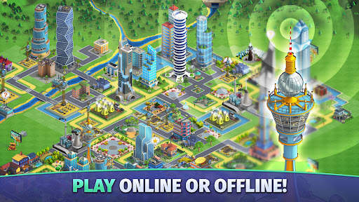 سيتي آيلاند 2 - Build Offline 2 تصوير الشاشة