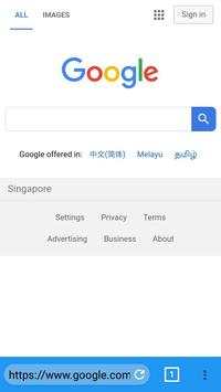 Sam Browser screenshot 4