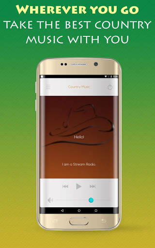 Country Music Radio APP Nowifi screenshot 3