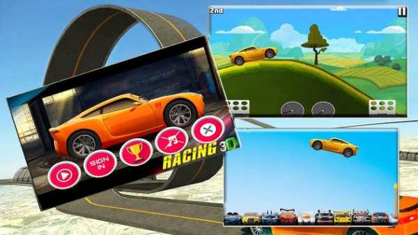 Car Hill Climb Racing screenshot 1