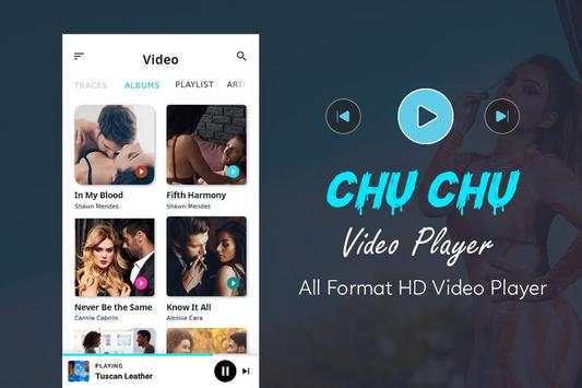 Chu Chu video player - Sax video player screenshot 3