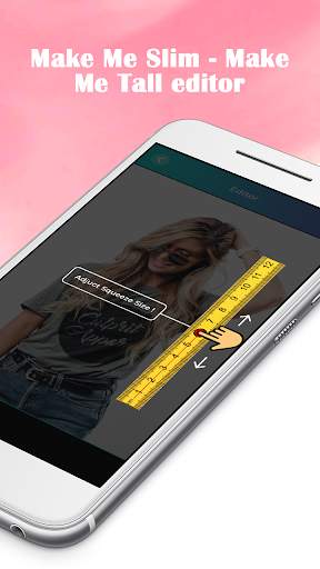 Make Me Slim - Make Me Tall Photo Editor screenshot 5