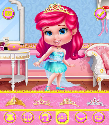 Princess Makeover: Girls Games screenshot 13