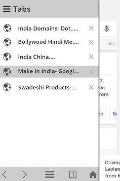 Indian Browser screenshot 5