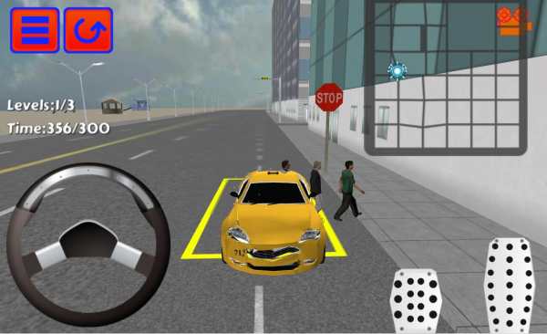 Modern Taxi Driving 3D screenshot 8