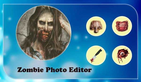 Zombie Photo Editor screenshot 5