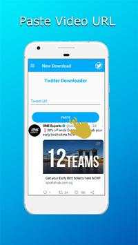 Download Twitter Videos: Twitter Video Downloader screenshot 2