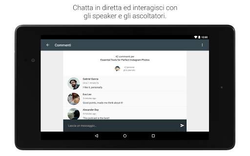 Spreaker Podcast Player - Ascolta podcast screenshot 10