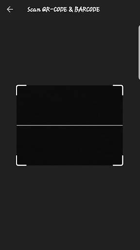 Scan Utility - Simple QR-Code & Barcode Scanner screenshot 1