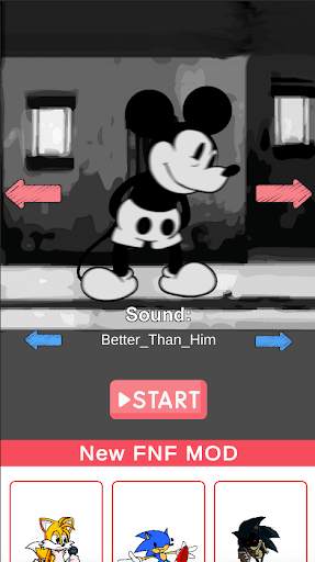 FNF MOUSE Mod Test screenshot 2
