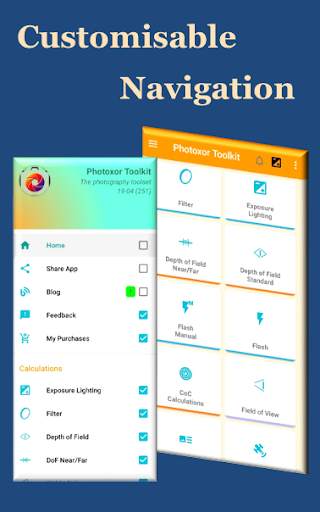 Photography Calculator Tools screenshot 1