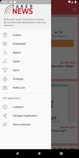 TakerNews screenshot 3