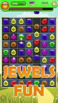 Jewels Garden Crush screenshot 3